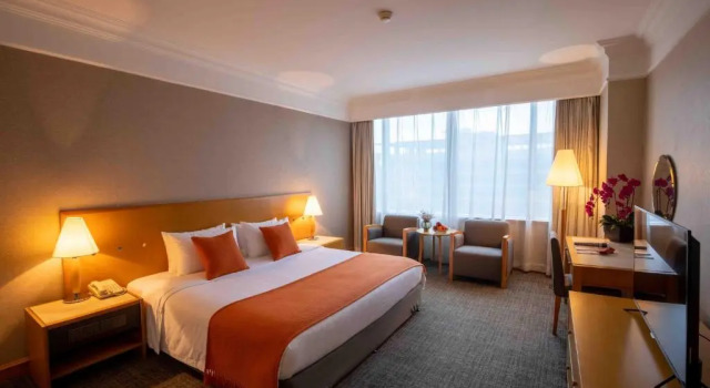 Двухместный номер Standard Jin Jiang Tian Cheng Hotel