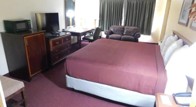Номер Standard Цокольный этаж Carriage House Inn