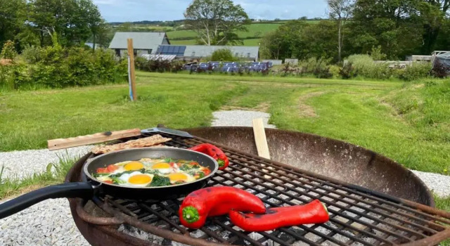 Тент Glamping Yurts near Newquay