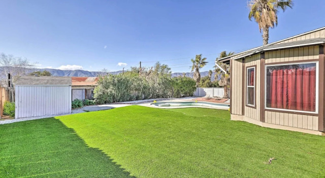 Коттедж с 3 комнатами с балконом Mtn-view Home < 1 Mi to Lake Elsinore!