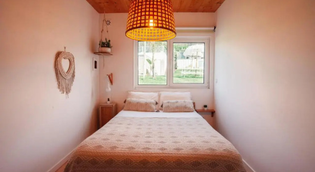 Двухместный номер Standard с видом на горы We Surf House