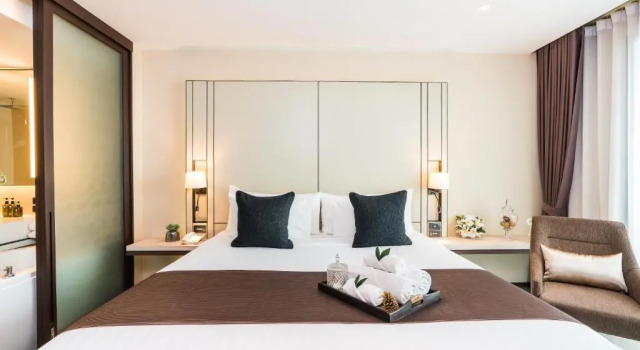 Двухместный номер Deluxe Siamese Hotel Pattaya, BW Signature Collection