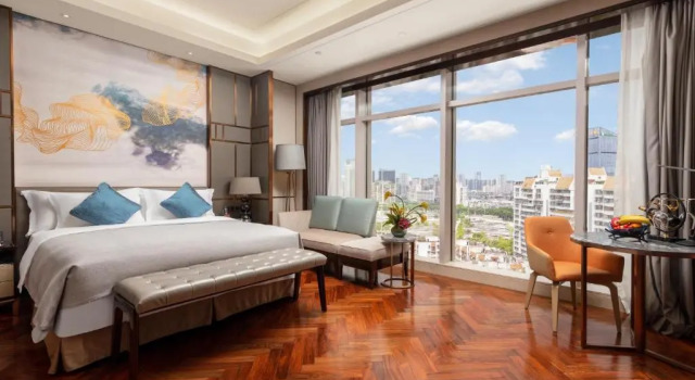 Номер Premium Zhuhai Longzhuda International Hotel
