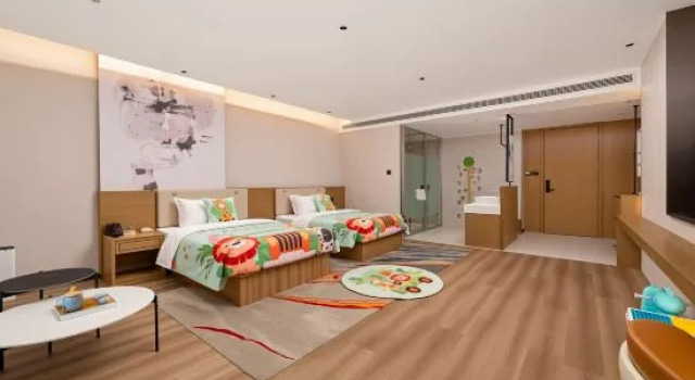 Family Tent Ezzi Hotel