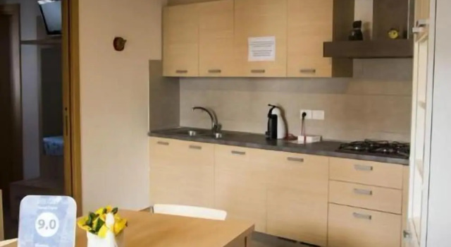 Четырёхместный номер Standard Hotel Ristorante Cigno - Camere and Aparthotel