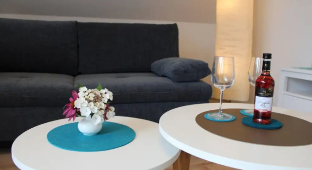 Апартаменты Ferienwohnung Lohner Höhe