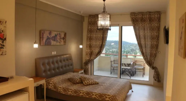 Номер Superior Kelyfos Hotel Bungalows and Suites