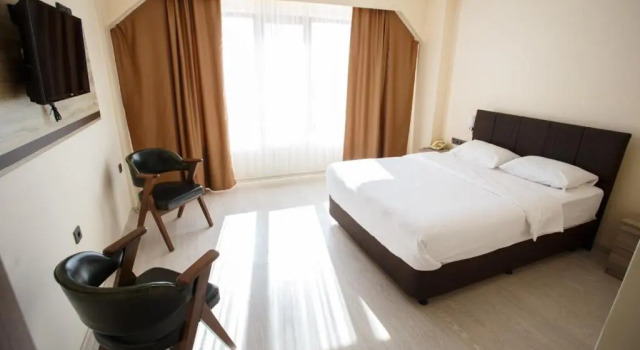 Двухместный номер Standard с видом на море Halil Tuna Hotel