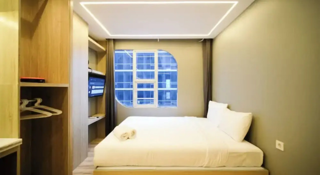 Homey And Warm Studio No Kitchen The City Square Surabaya Apartment