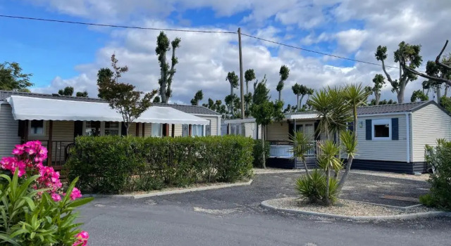 Mobilhome O 104, Book Hotel Hoteller i Sérignan-Plage med pool, Swimmingpool