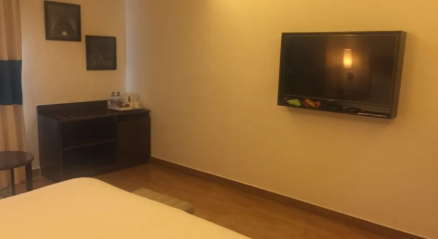 Двухместный люкс с видом на город Four Points by Sheraton Vadodara