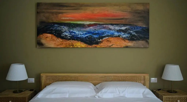 Deluxe værelse Palazzo Gioffrè