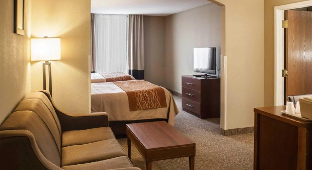 Четырёхместный люкс Quality Inn & Suites Georgetown - Seaford
