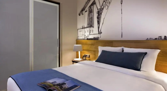 Студия Deluxe Citadines Michel Hamburg