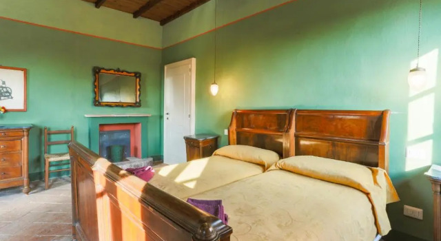 Трёхместный номер Standard AGRITURISMO LE CORTI DELLA GUALDANA