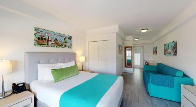 Двухместный номер Economy Park Royal Miami Beach