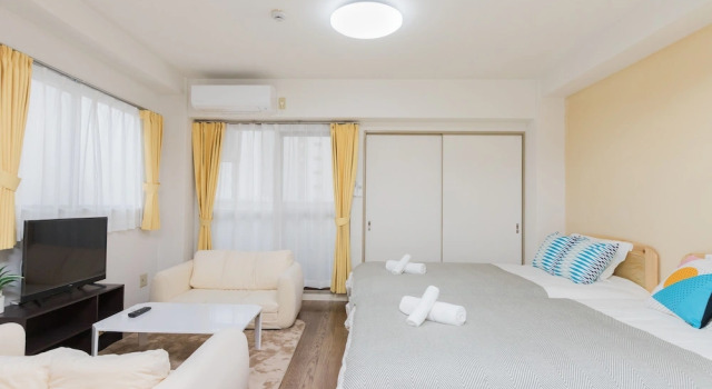 Ostay Namba West Hotel Apartment, Забронировать Апартаменты/квартира Сакаи Осака, рядом с Edion Arena Osaka