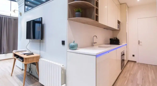Апартаменты Sublime AC Apartment 3 Bedrooms Saint Germain