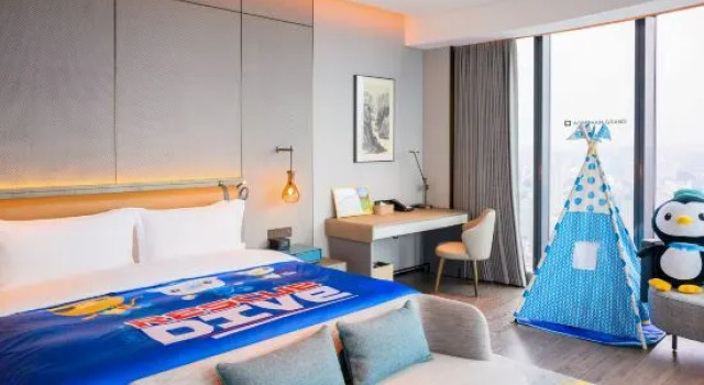 Номер Standard Wyndham Grand Yichang Riverside