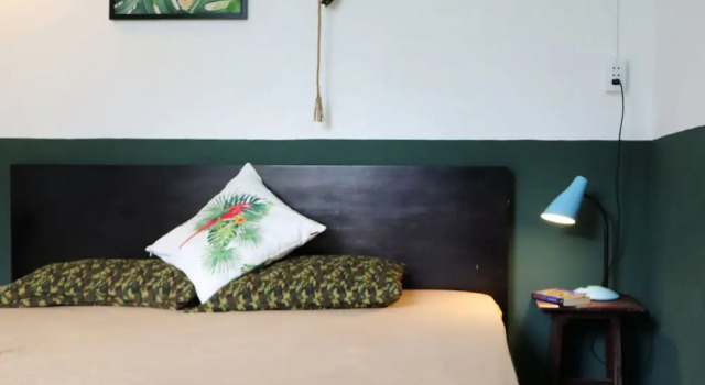 Nha Homestay, Забронировать Отель Отели Дананга муниципалитета с парковкой, рядом с Музей изящных искусств Дананга, Парковка
