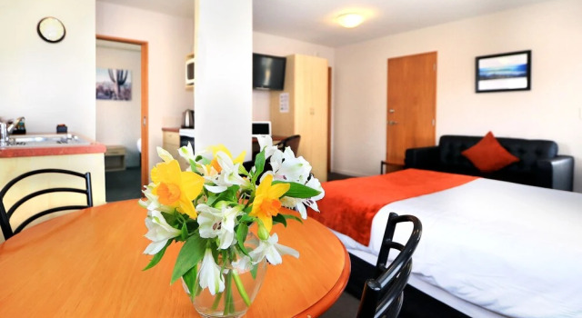 Номер Standard c 1 комнатой Bella Vista Motel Invercargill