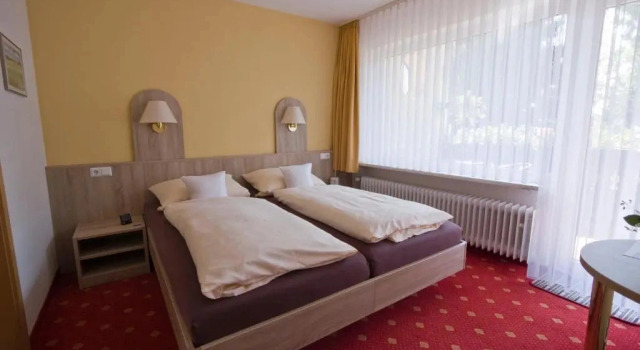 Номер Comfort с балконом Mein Vierjahreszeiten Hotel Garni Superior