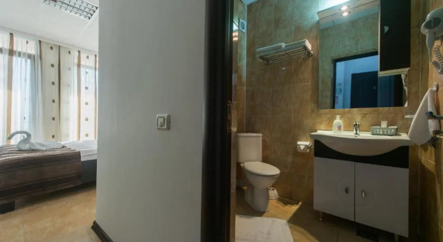Двухместный номер Standard с балконом и с видом на улицу Hotel Solea Beach