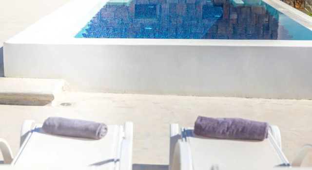 Lighthouse Villa Mykonos, Rezerwuj Willa Hotele SPA w Faros Armenistis, SPA