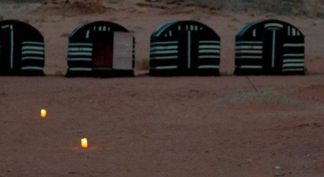 Wadi Rum Caravan Camp