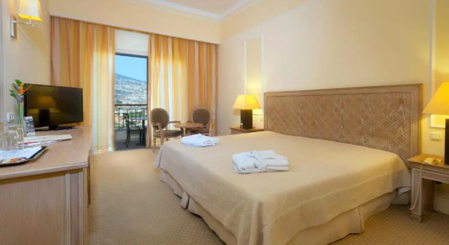 Двухместный номер Standard с видом на сад Quinta Funchal Gardens – Adults Only