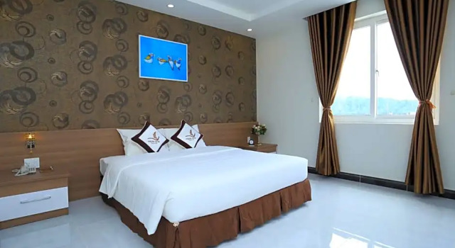 Номер Deluxe Phung Hung Boutique Hotel
