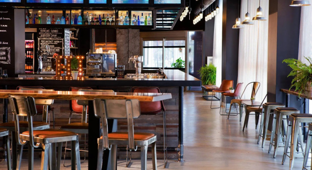 Номер Standard MOXY New Orleans Downtown/French Quarter Area