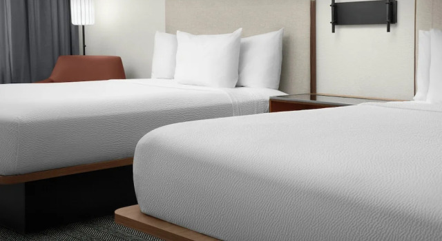 Четырёхместный номер Standard Courtyard Pensacola Downtown