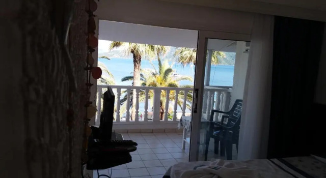 Трёхместный номер Standard с видом на море Uysal Motel Beach