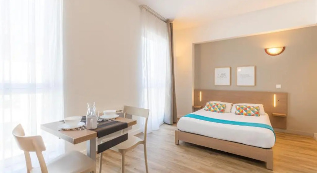 Двухместная студия AppartCity Confort Le Mans Centre