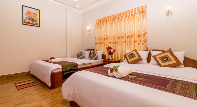 Номер Deluxe Aniza Angkor Villa