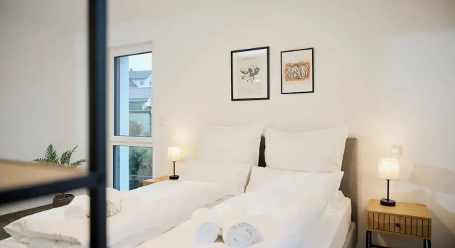 Апартаменты Premium Moderne Apartments Bad Kissingen