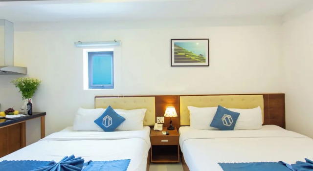 Номер семейный Toan Thang Hotel
