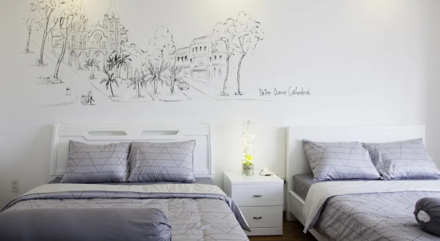 Le Soleil Central River View 3BR Apartment, Забронировать Апартаменты/квартира Отели Района 1 с парковкой, Парковка