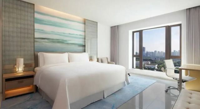 Двухместный номер Standard с видом на город The Westin Haikou