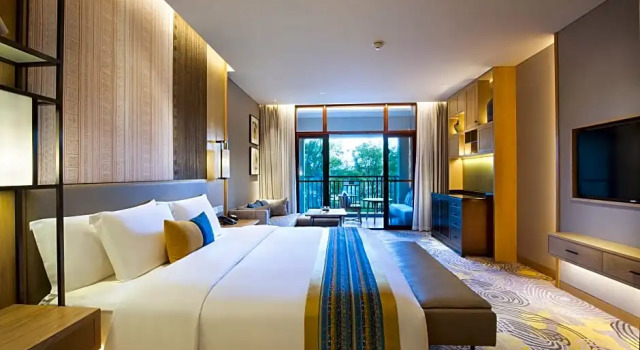 Двухместный номер Standard с видом на сад Crowne Plaza Kunming Ancient Dian Town by IHG