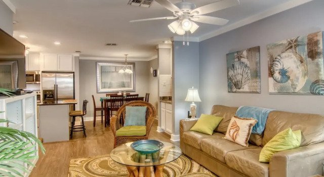 Breezy Bungalow 2 Bedrooms 2 Bathrooms Condo, Boek Appartement Portland Houston