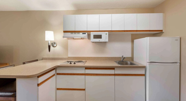 Двухместный люкс c 1 комнатой Extended Stay America Suites - Cleveland - Airport - North Olmsted