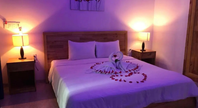 Двухместный номер Deluxe с балконом Tran Family Villas Boutique Hotel