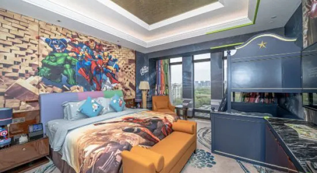 Одноместный люкс Zhaolin Grand Hotel