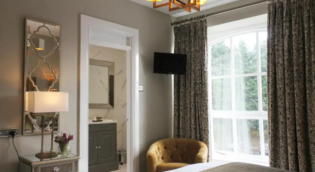 Трёхместный номер Standard Leighinmohr House Hotel