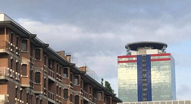 Attico mansardato nel cuore di Brescia