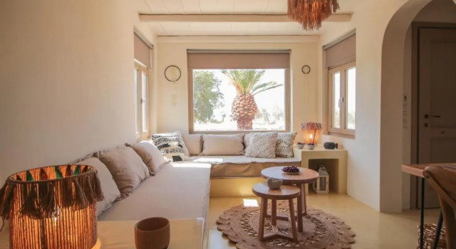4Twaves beach house - BeachFront in Agios Ioannis