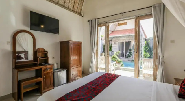 The Box Paradise Bungalow, Reservar Casa de hóspedes Hotéis em Bali com piscina, Piscina