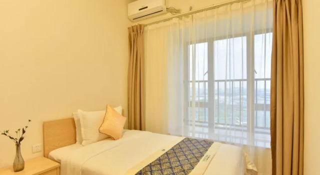 Апартаменты Guangzhou Ang Da Pa Zhou Apartment